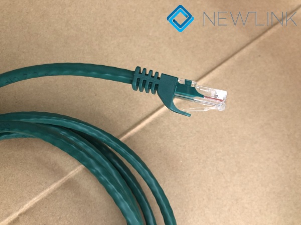 Dây mạng cat6 1,5M NewLink màu xanh lá NL-1005FGR